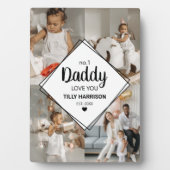 4写真スタイリッシュコラージュ | No 1ダディープラーク フォトプラーク (正面)