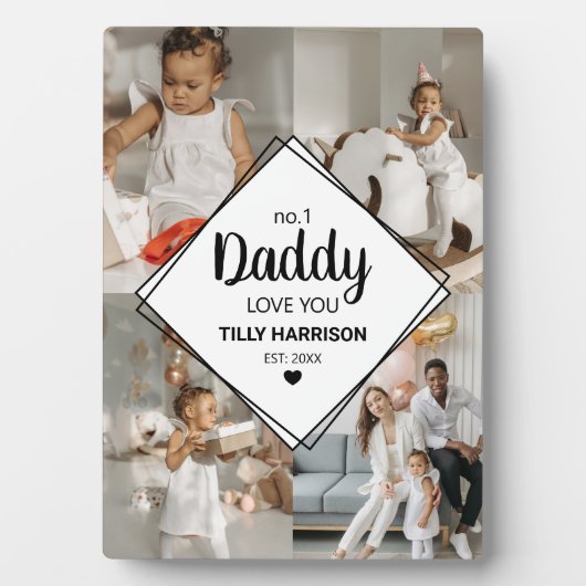 4写真スタイリッシュコラージュ | No 1ダディープラーク フォトプラーク (正面)