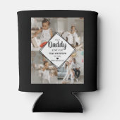 4写真スタイリッシュコラージュ | No 1パパ 缶クーラー (裏面)