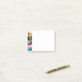 4写真テンプレートスケッチのポストイット注記 ポストイット (デスク上)