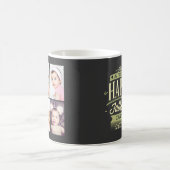 4写真テンプレートハッピーファーザーズ コーヒーマグカップ (中央)