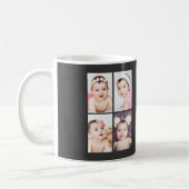 4写真テンプレートハッピーファーザーズ コーヒーマグカップ (左)