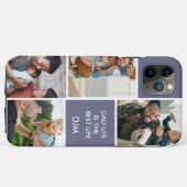 4写真パパライフは最高のライフIの電話ケース Case-Mate iPhoneケース (裏面(横))