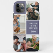 4写真パパライフは最高のライフIの電話ケース Case-Mate iPhoneケース (裏面)