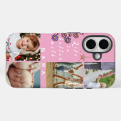 4写真パーソナライズされたコラージュの生活が良いNana Case-Mate iPhoneケース (裏面 (横))