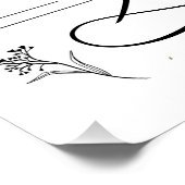 4写真パーソナライズされたコラージュ愛あなた白パパ ポスター (コーナー)