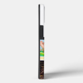 4写真パーソナライズされた家族ラブメモリーズ記念 Case-Mate iPhoneケース (裏面 / 右)