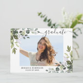 4写真ユーカリ緑化卒業パーティー 招待状 (スタンド正面)