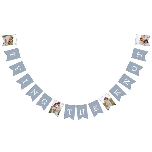 4写真リハーサル夕食埃の青いバンティングフラグ バンティングフラッグ (全)