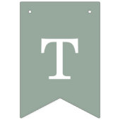 4写真リハーサル夕食eucalyptusバンティングフラグ バンティングフラッグ (第2の旗)