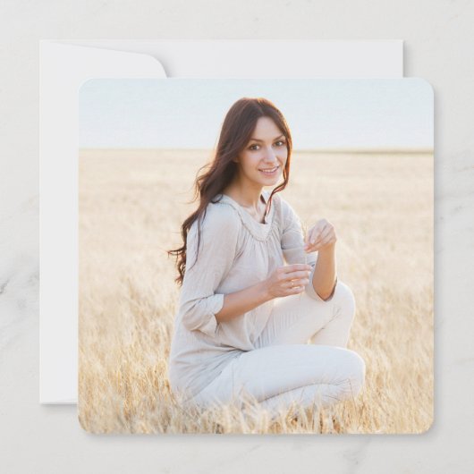 4写真卒業コラージュモダン白黒 案内状 (裏面)