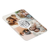 4写真家族コラージュ母の子守ママ日 マグネット (右側)