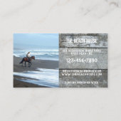 4写真風化木材ビーチレンタルポートフォリオ 名刺 (裏面)