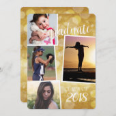 4写真20__金ゴールド《写真》ぼけ味の大学院 招待状 (正面/裏面)