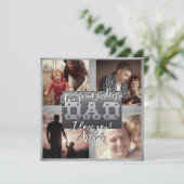 4写真 – Happy Father's Day Metalテーマ シーズンカード (スタンド正面)