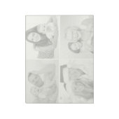 4写真Auto Convert写真をB & Wライトトーンに ノートパッド (回転)