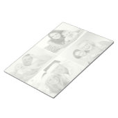 4写真Auto Convert写真をB & Wライトトーンに ノートパッド (アングル)