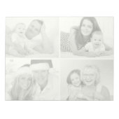 4写真Auto Convert写真をB & Wライトトーンに ノートパッド (正面)