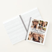 4写真Loving Memory葬儀ゲストブック ノートブック (内部)