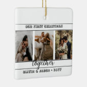 4写真Together フェイク Marble C セラミックオーナメント (右)