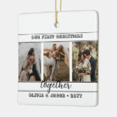 4写真Together フェイク Marble C セラミックオーナメント (左)