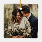 4写真Together フェイク Marble C セラミックオーナメント (裏面)