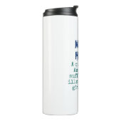 4分の1のアメリカ人が精神疾患に苦しむ – 男性 タンブラー (回転左)