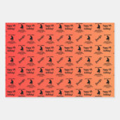 4分の1の馬を愛する少女の年齢 ラッピングペーパーシート (正面3)