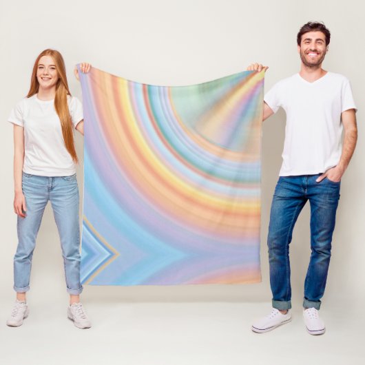 4分淡い色のの1 フリースブランケット (インサイチュ)