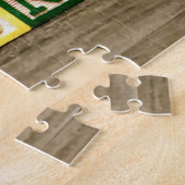 4匹のかわいく小さく生意気なシマリス ジグソーパズル (側面)