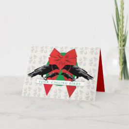 4匹のコールバード シーズンカード