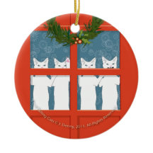 4匹の呼出し猫…