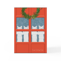 4匹の呼出し猫… 休日