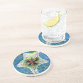 4匹の星の魚のコースター コースター (側面)