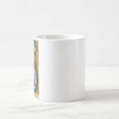 4匹の猫のマグカップ コーヒーマグカップ (中央)