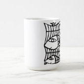 4匹の魚 コーヒーマグカップ (中央)