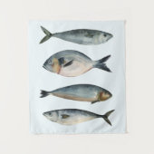 4匹の魚 タペストリー (正面)