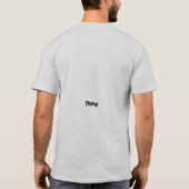 4匹の5匹の子ネコは一致します Tシャツ (裏面)