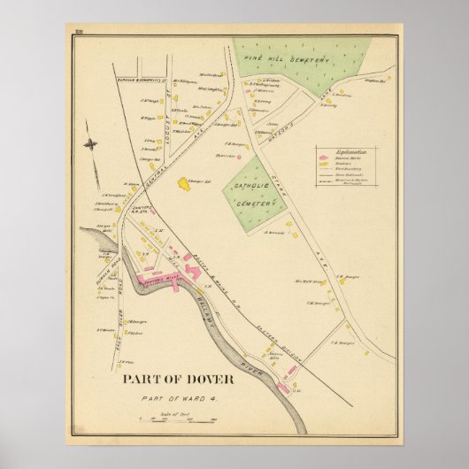 4区ドーバーのポイント ポスター (正面)