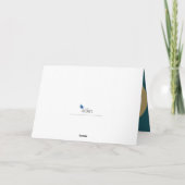 4周年結婚を迎えて今は写真カード カード (裏面)