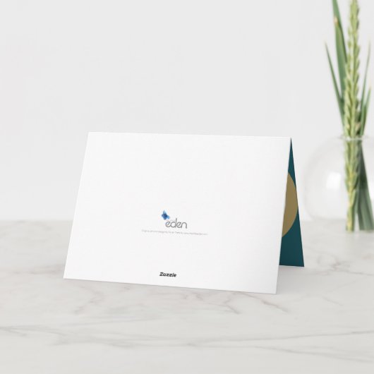 4周年結婚を迎えて今は写真カード カード (裏面)