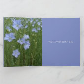 4周年編結婚集（編集可能） カード (内部)