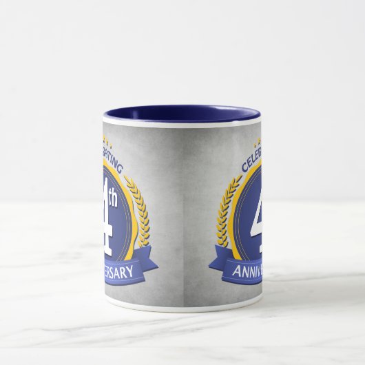 4周年記念コーヒーマグ マグカップ (中央)