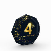 4周年記念写真ブロック フォトブロック (左)