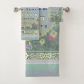 4周年記念結婚フローラタオル バスタオルセット (インサイチュ)