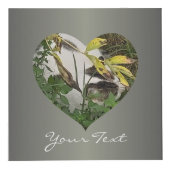 4周年記念結婚フローラ枠4枚の写真 フォトキューブ (右)