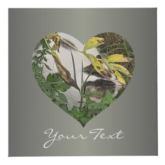 4周年記念結婚フローラ枠4枚の写真 フォトキューブ (右)