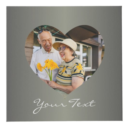 4周年記念結婚フローラ枠4枚の写真 フォトキューブ (正面)