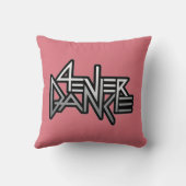 4回のダンス クッション (裏面)