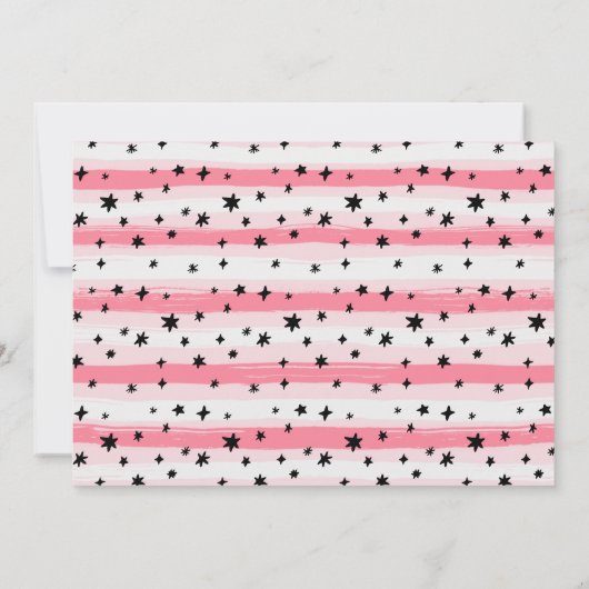 4回不気味!ハロウィーン4th誕生日の写真 招待状 (裏面)